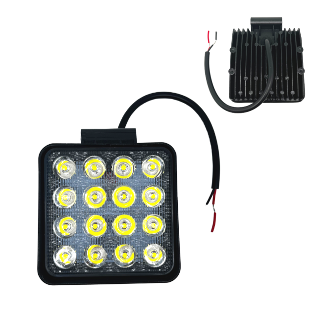 4" 48W WORK FLOOD LIGHT POD main image